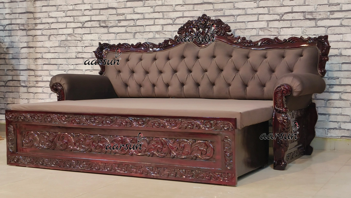 2026 Latest Sofa Cum Bed Design view 4
