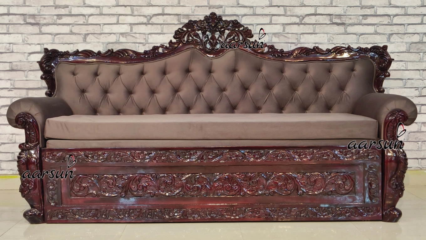 2026 Latest Sofa Cum Bed Design view 6