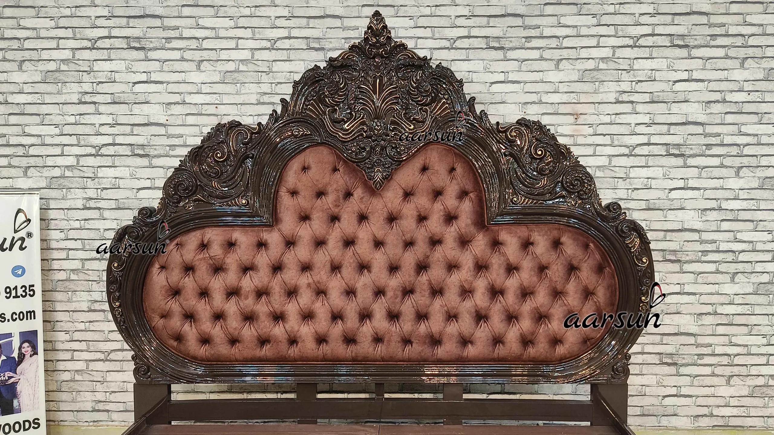AI Inspired Bed Design Grand Super Deluxe Bed Design view 7