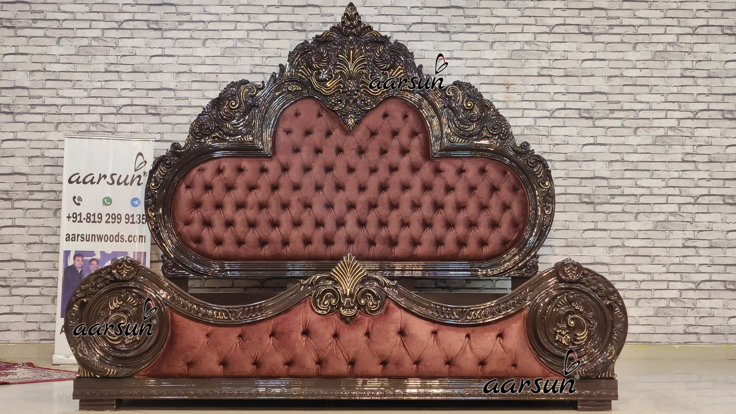 AI Inspired Bed Design Grand Super Deluxe Bed Design