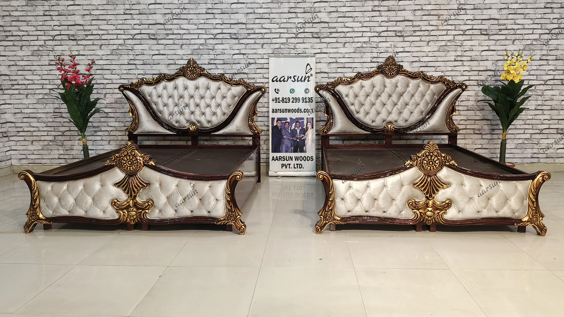 Amazing Queen Size Bed Elegant Design view 4