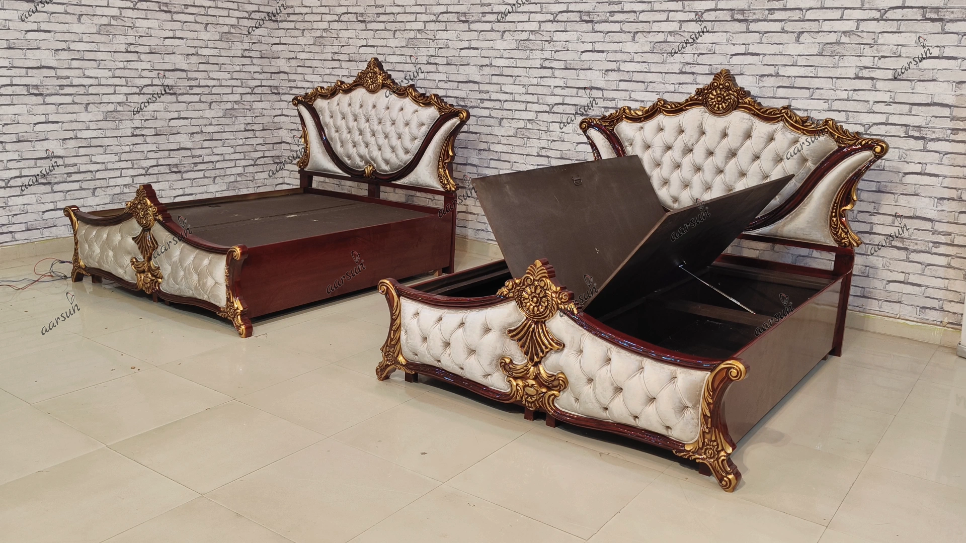 Amazing Queen Size Bed Elegant Design view 6