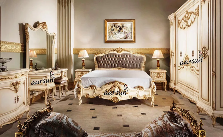 Bedroom Set latest modern style finish