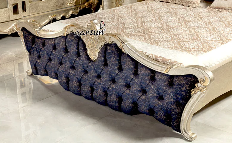 Chennai Bed cot design bedroom Set Royal Furniture view 3