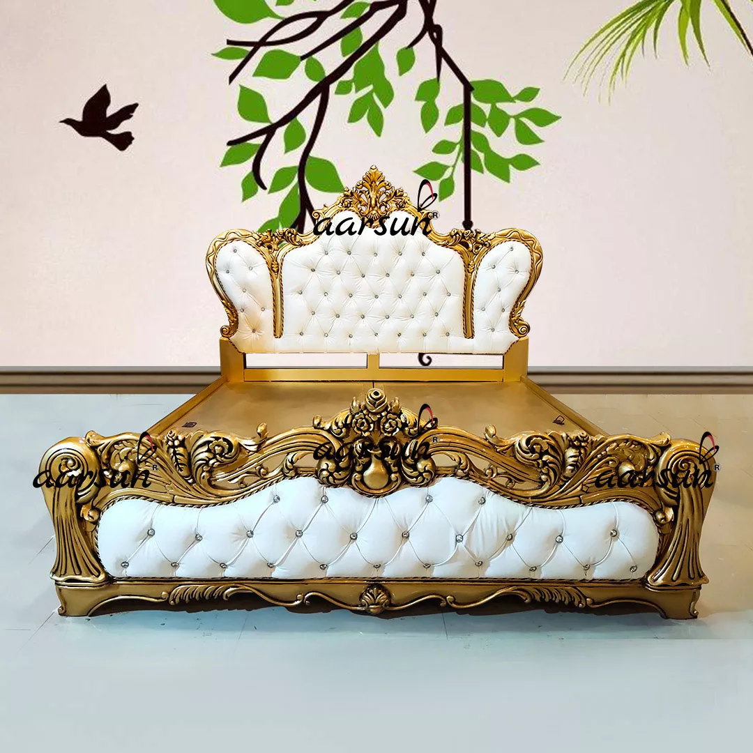 Classic King Size Double Bed