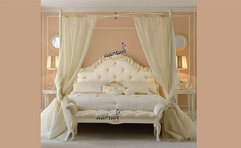 Classic Style Four Poster Bed