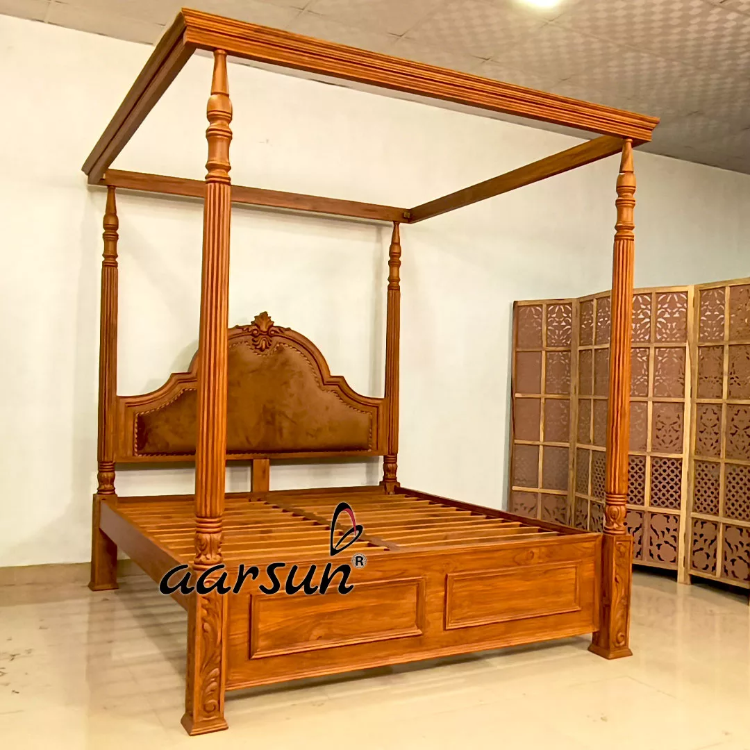 Classic Wood Poster Bed