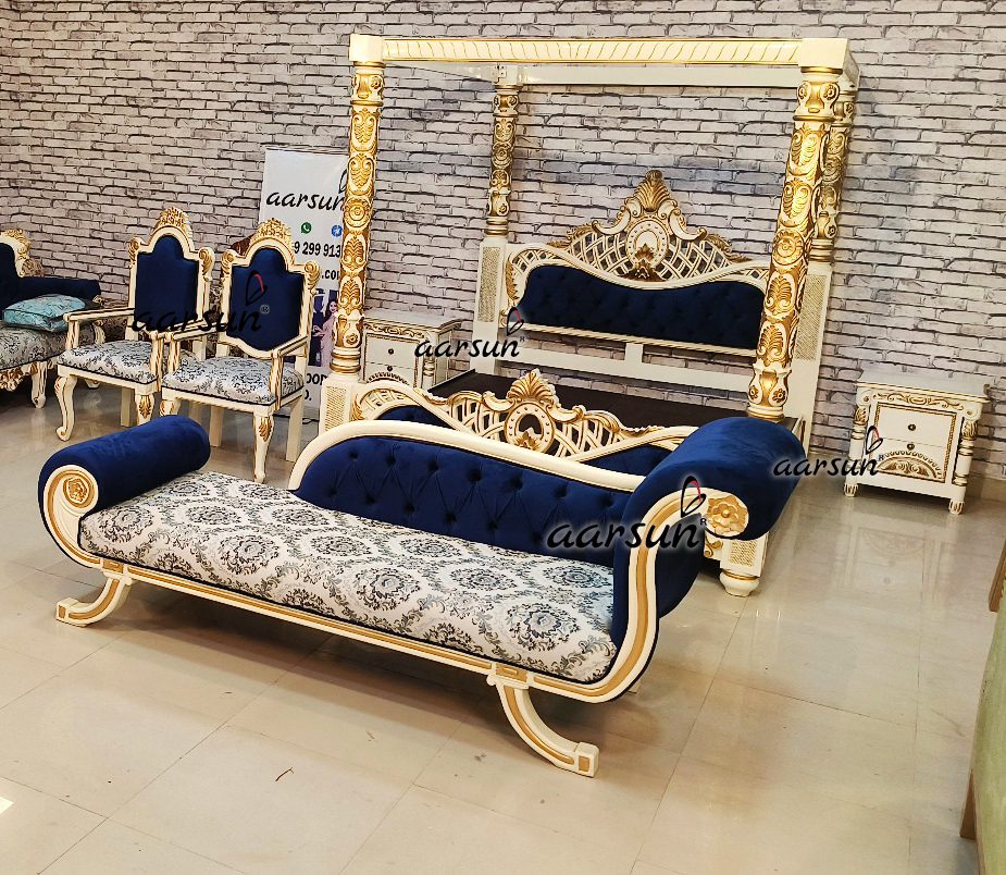 Complete Bedroom Furniture in Teak Wood view 9