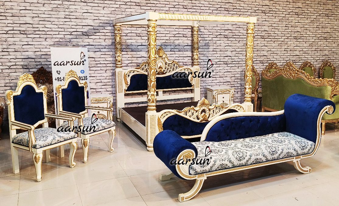 Complete Bedroom Furniture in Teak Wood