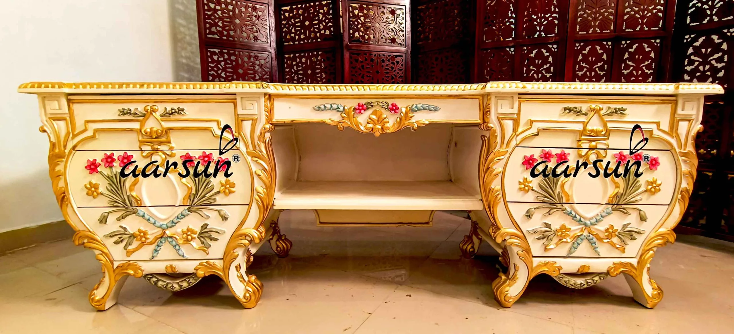 Complete Bedroom Set Ultra Luxury Furniture view 7