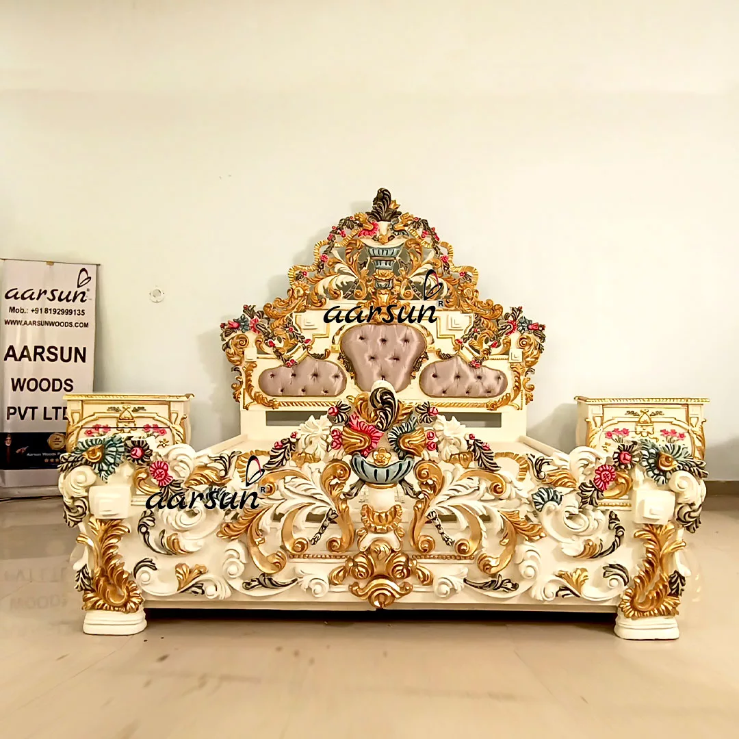 Complete Bedroom Set Ultra Luxury Furniture
