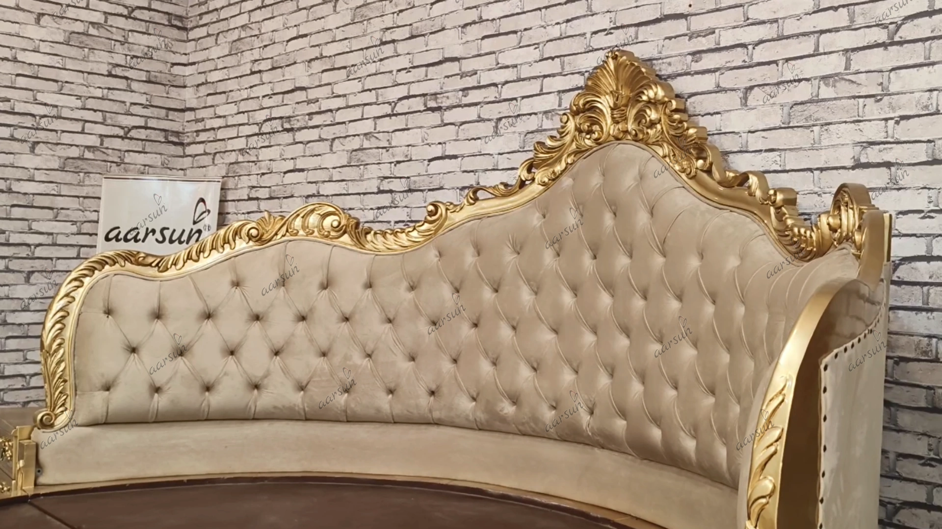 Custom-Crafted Huge Round Bed with Almirah view 10