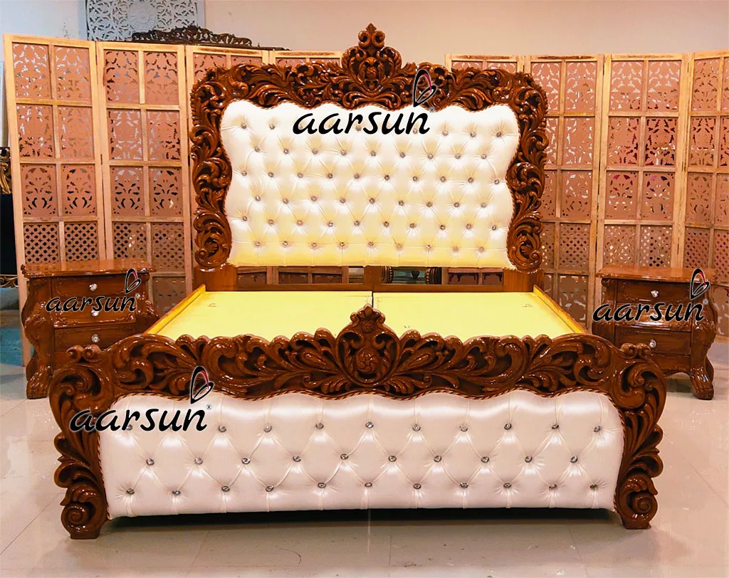 Designer Bed Factory price view 3
