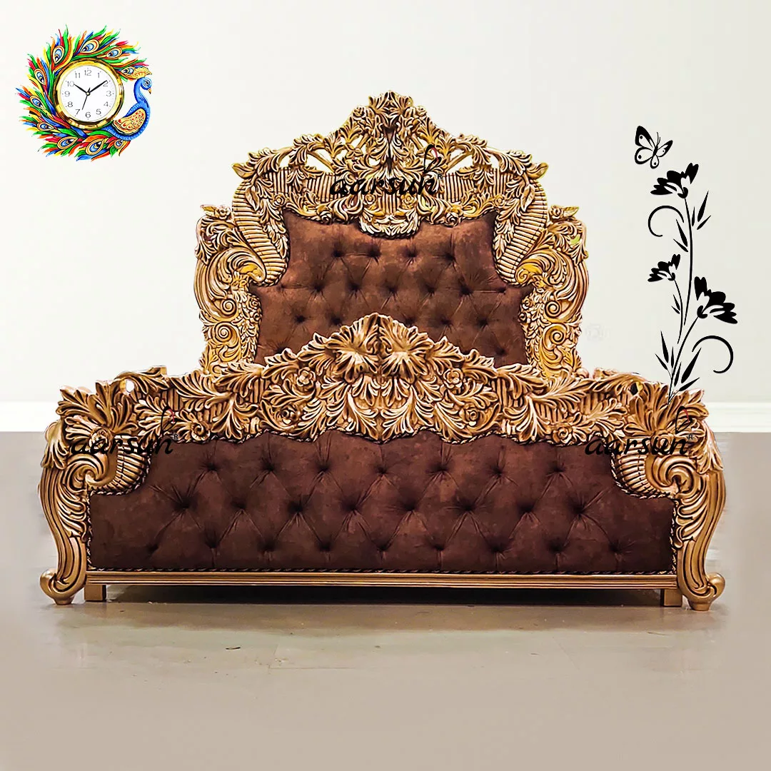 Designer Queen Size Bed