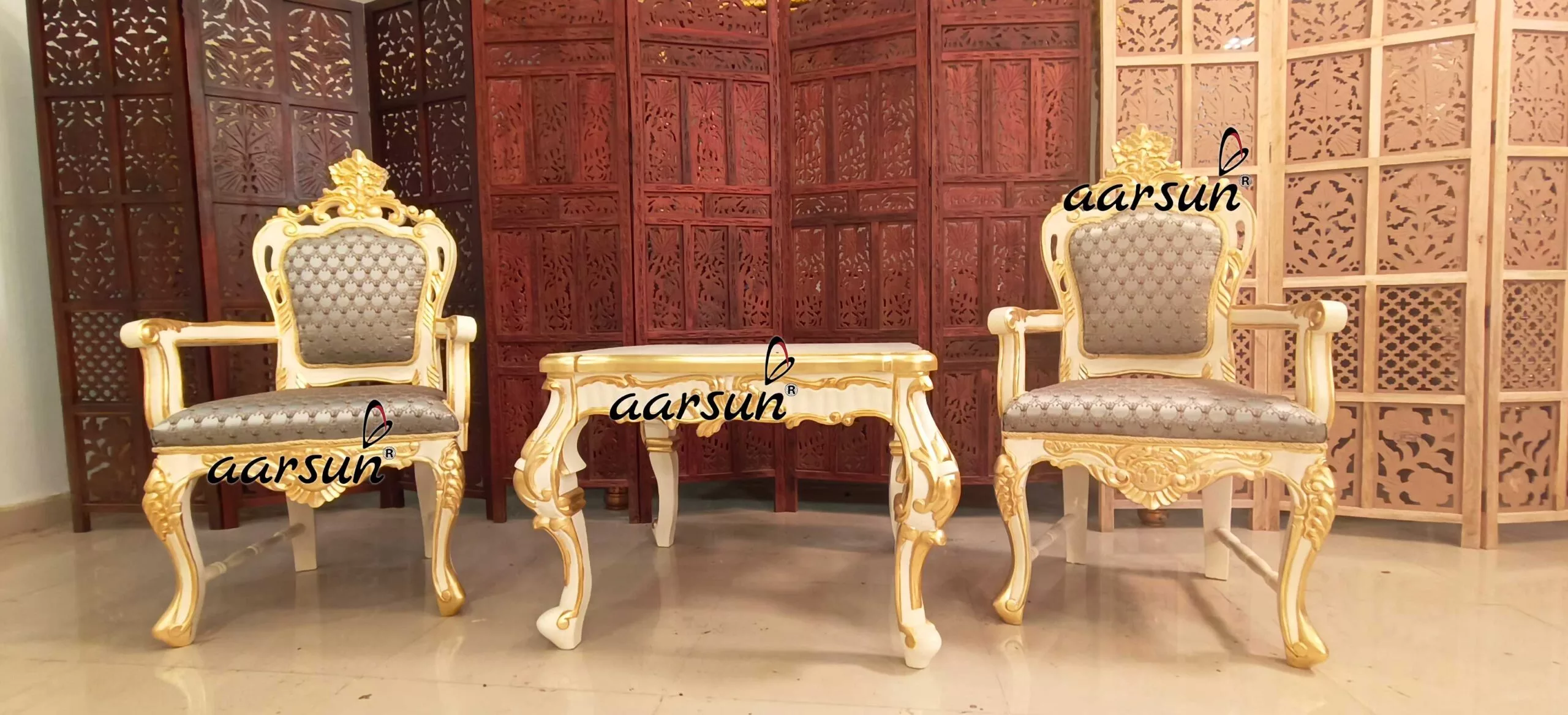 Handmade Unique Wooden Bed Design view 4
