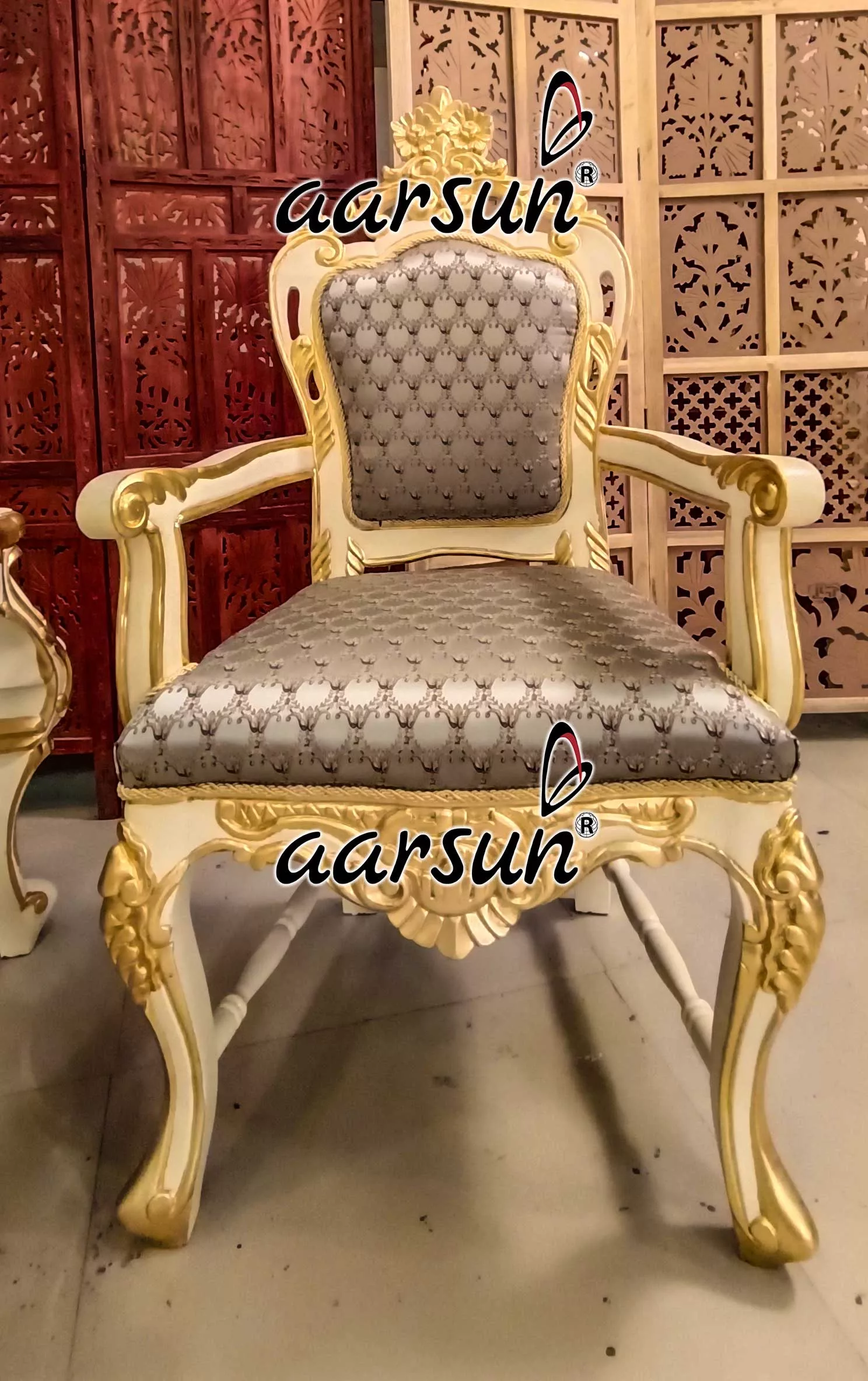 Handmade Unique Wooden Bed Design view 6
