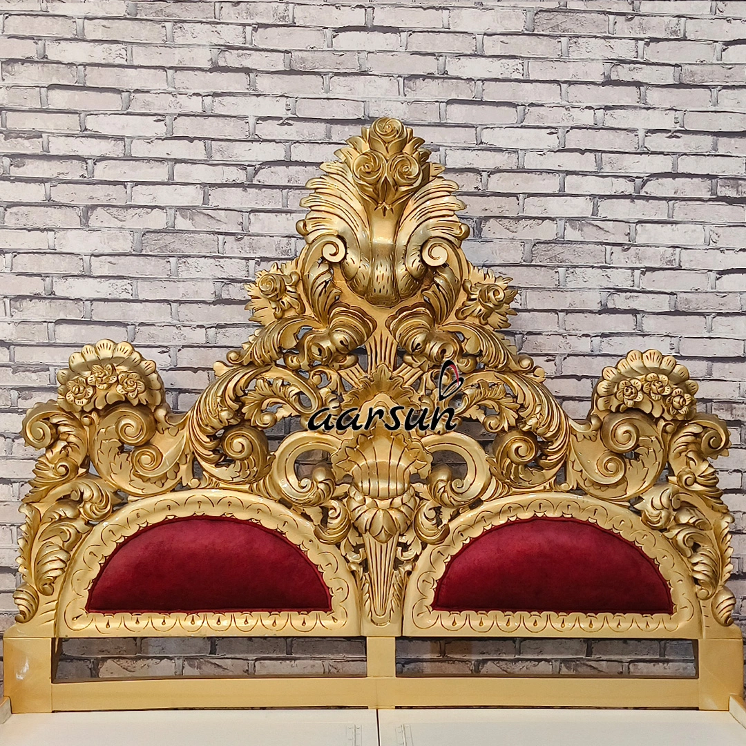 King Size Bed with Royal Finish view 7