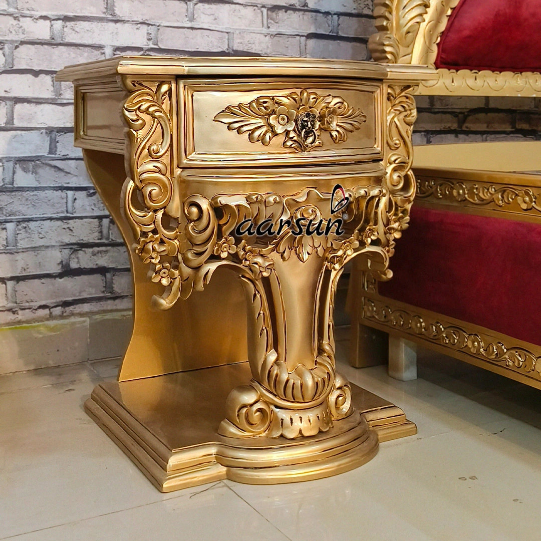 King Size Bed with Royal Finish view 8
