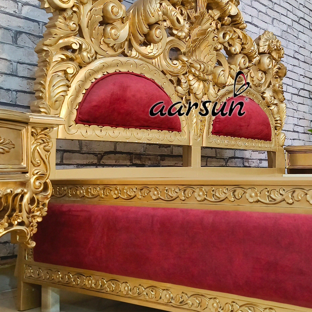 King Size Bed with Royal Finish view 9