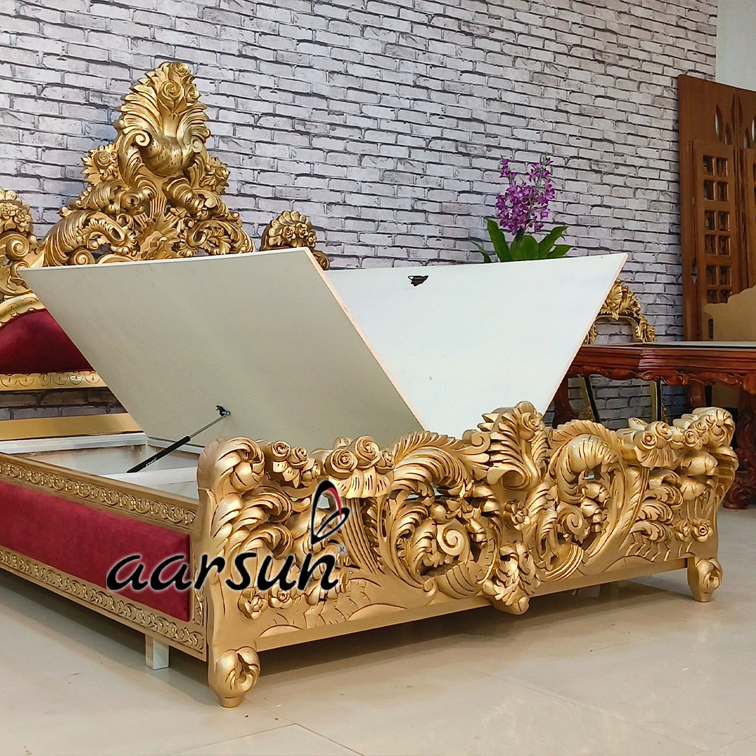 King Size Bed with Royal Finish view 10