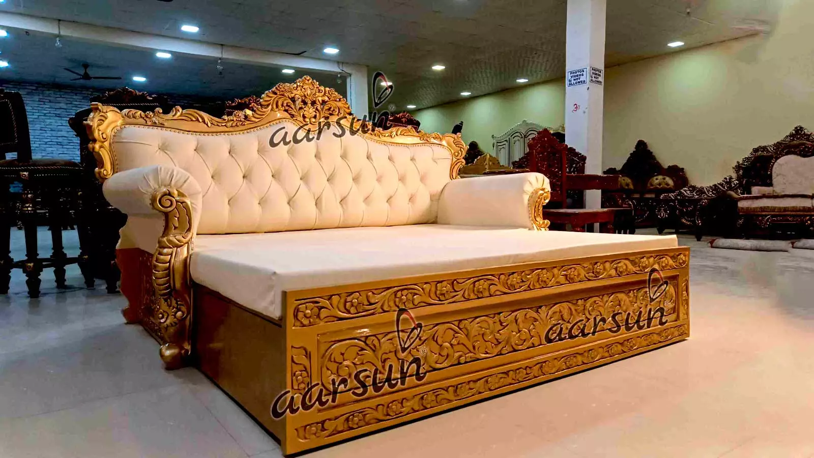 Latest Design Sofa Cum Bed Trending Model view 3