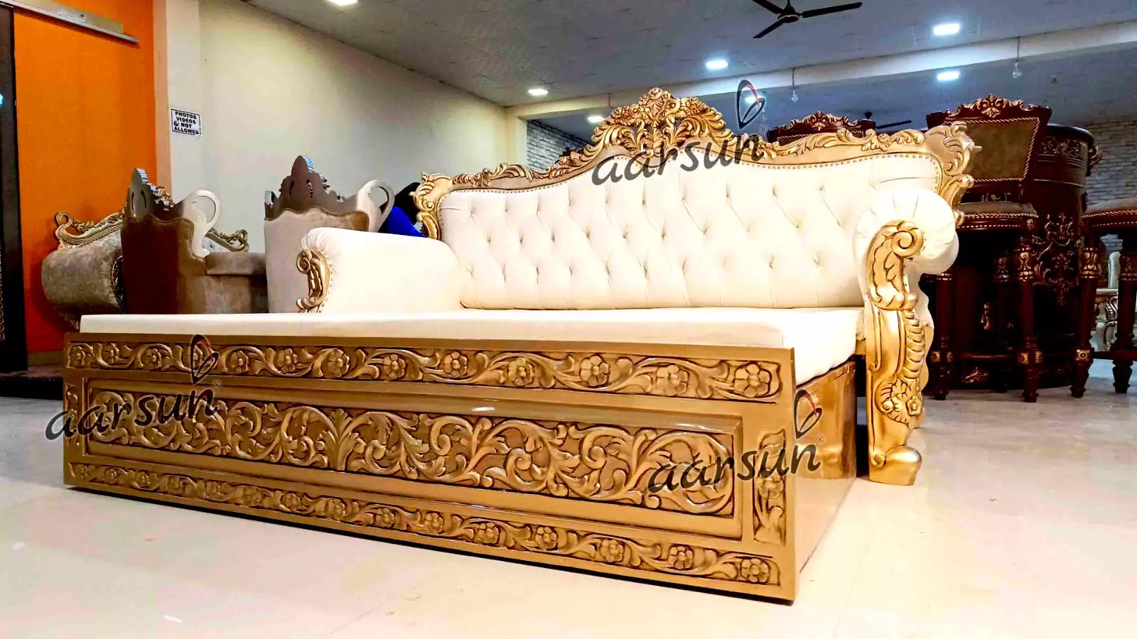 Latest Design Sofa Cum Bed Trending Model view 4