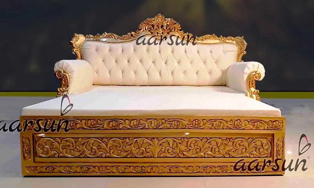 Latest Design Sofa Cum Bed Trending Model