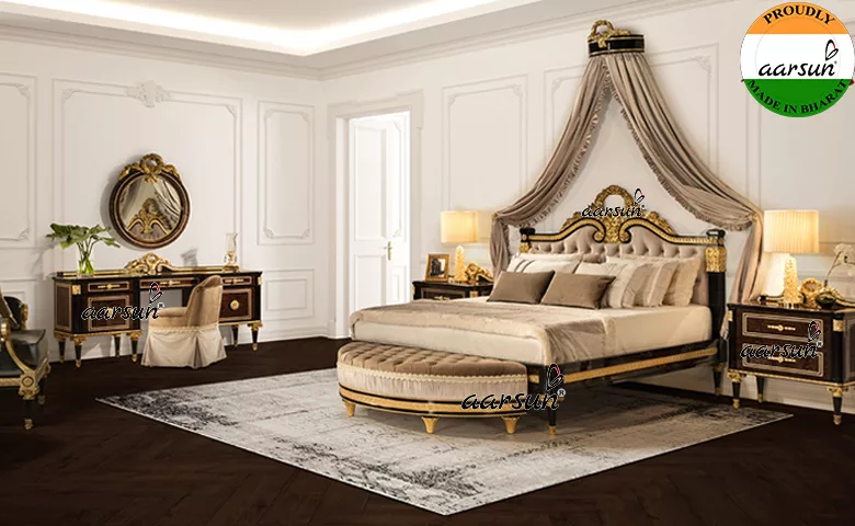 Luxurious Wood Bedroom Furniture