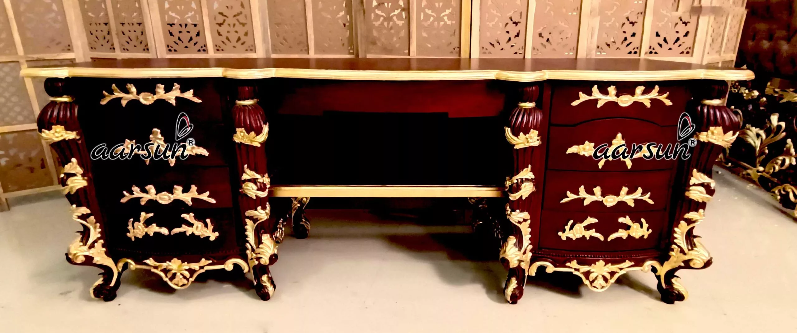 Luxury Bedroom Furniture Set view 5