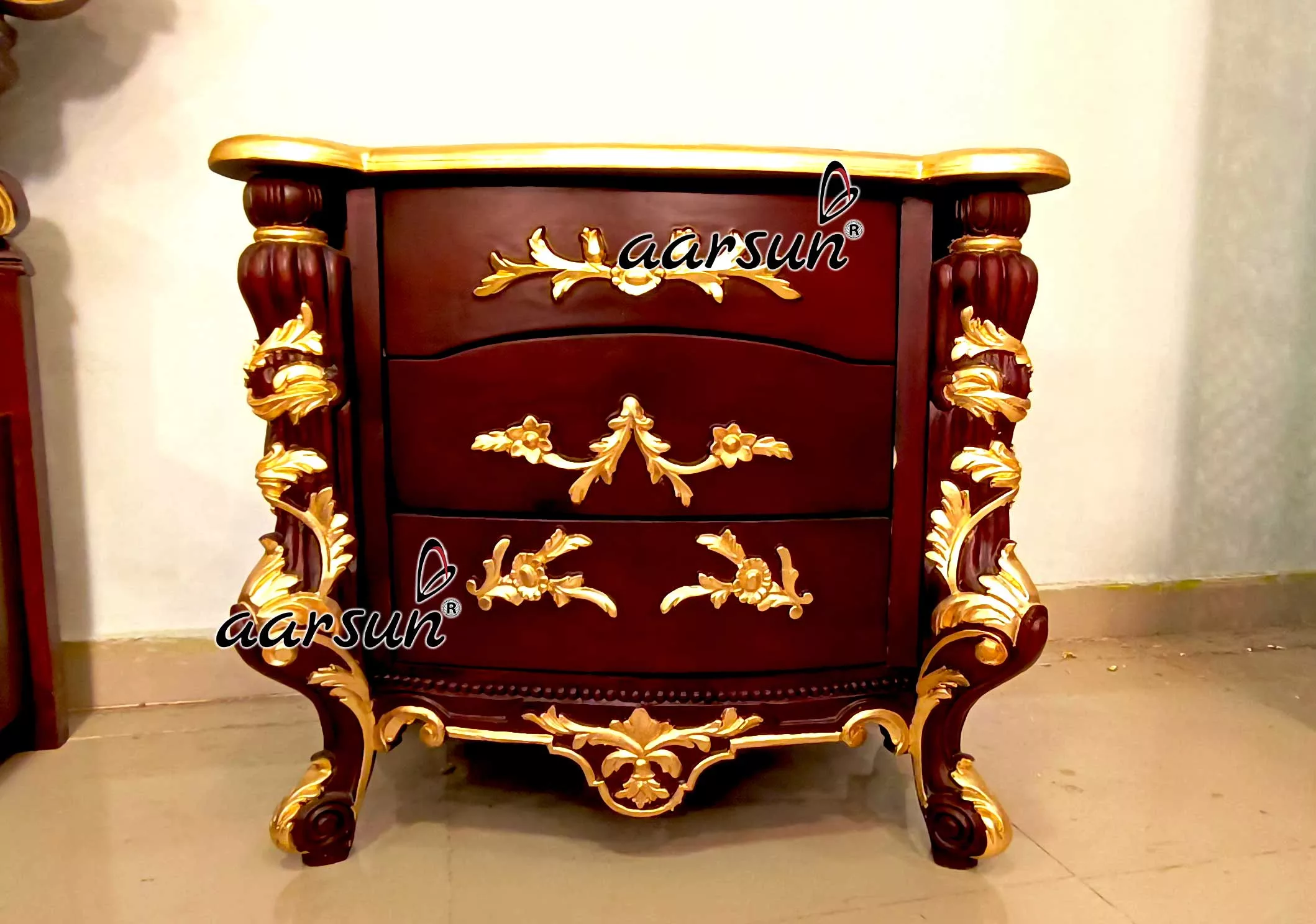 Luxury Bedroom Furniture Set view 6