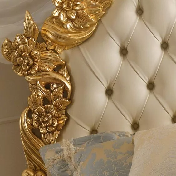 Luxury French Style Bed for Home view 3