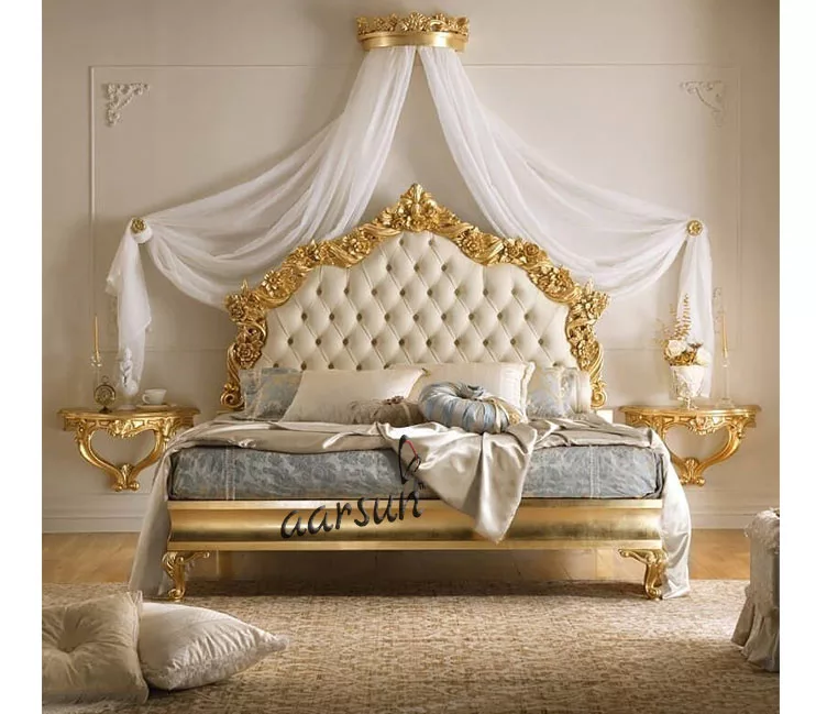 Luxury French Style Bed for Home