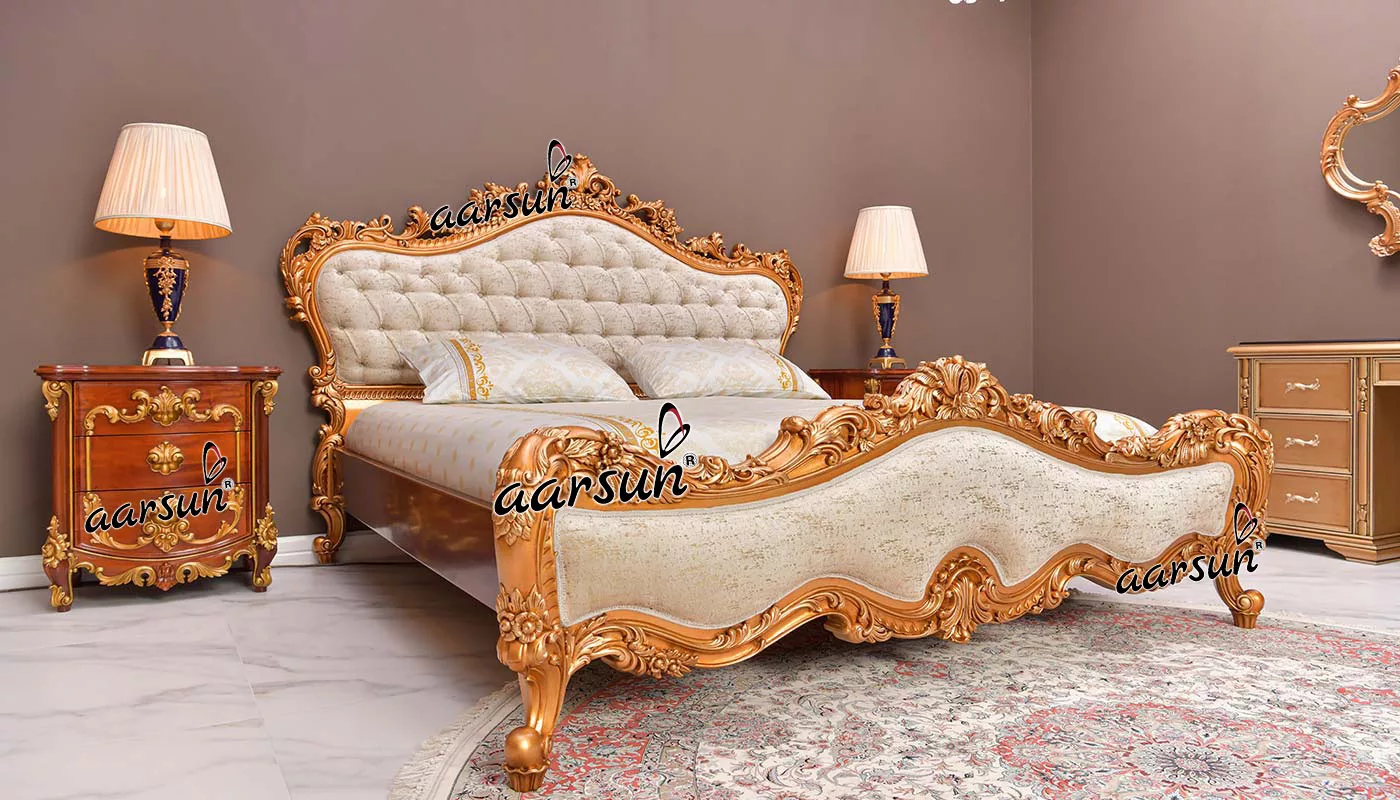 Luxury Furniture Bedroom Set view 3