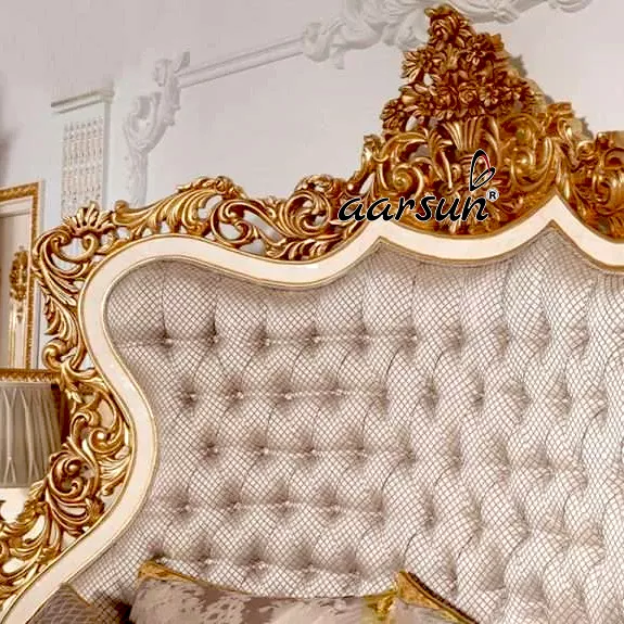 Luxury Round Bed Furniture view 6