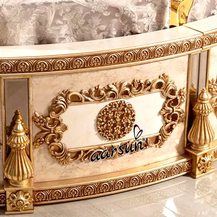 Luxury Round Bed Furniture view 7