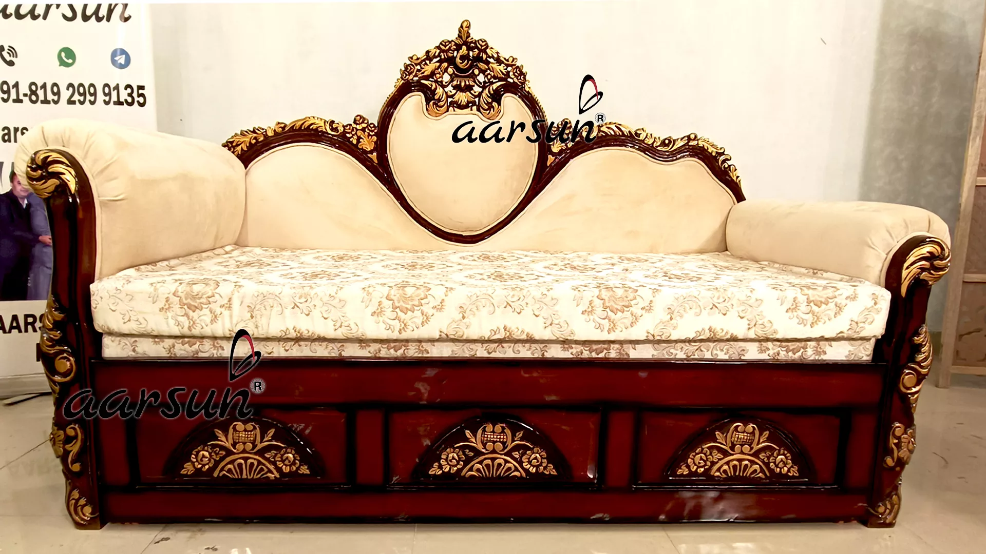 Luxury Sofa Cum Bed view 5