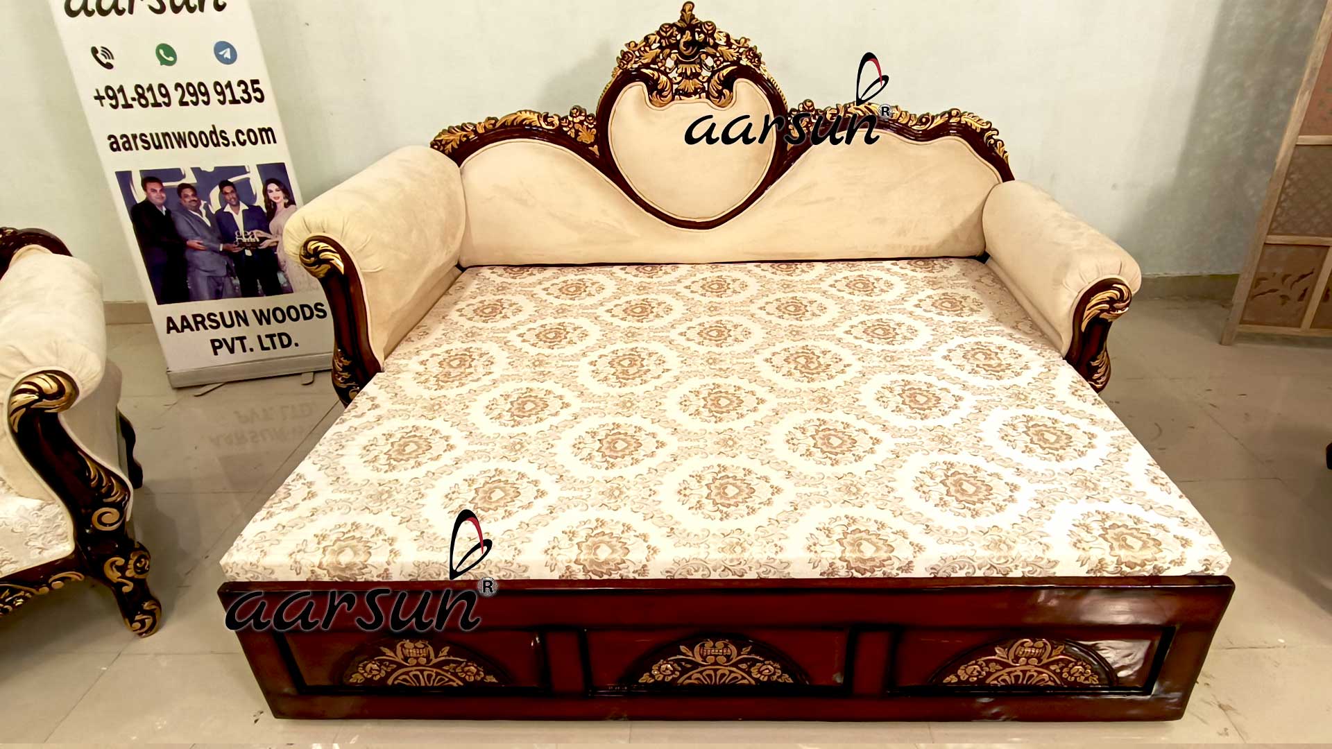 Luxury Sofa Cum Bed view 6