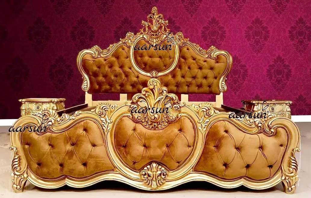 Maharaja Design of bed