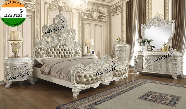 Maharaja Style Royal Bedroom Set
