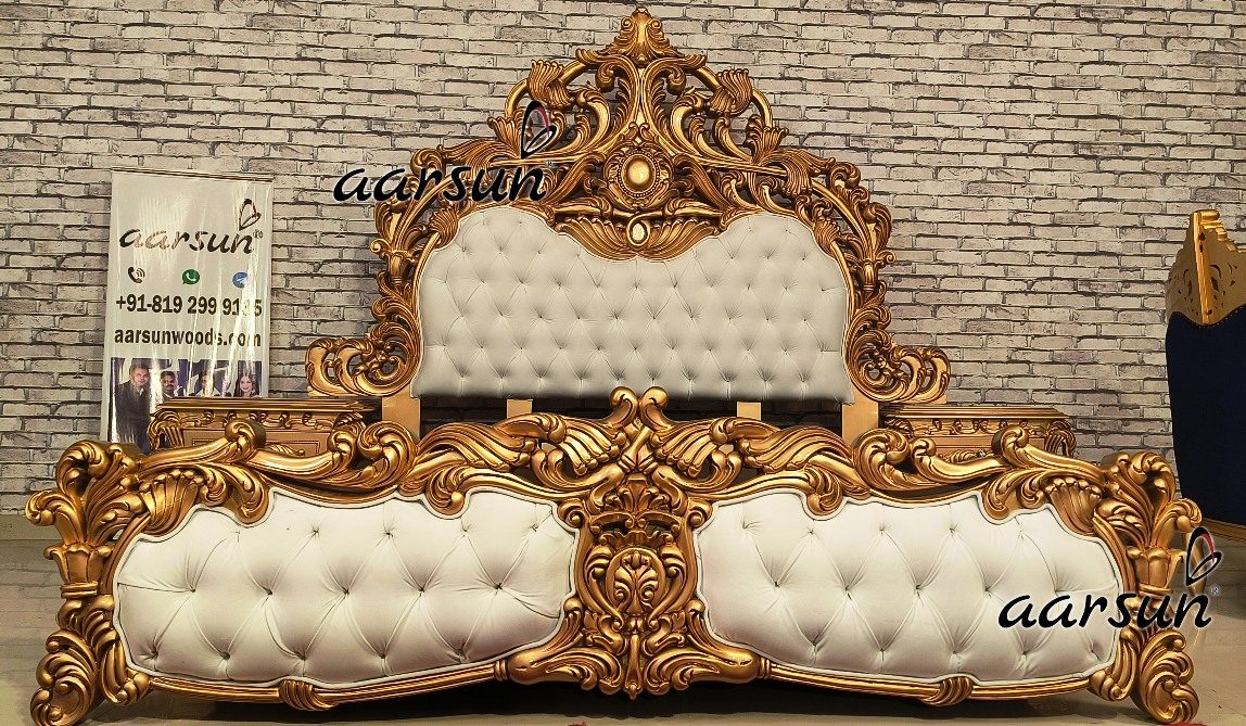 Master Bedroom top designer bed Classy Model