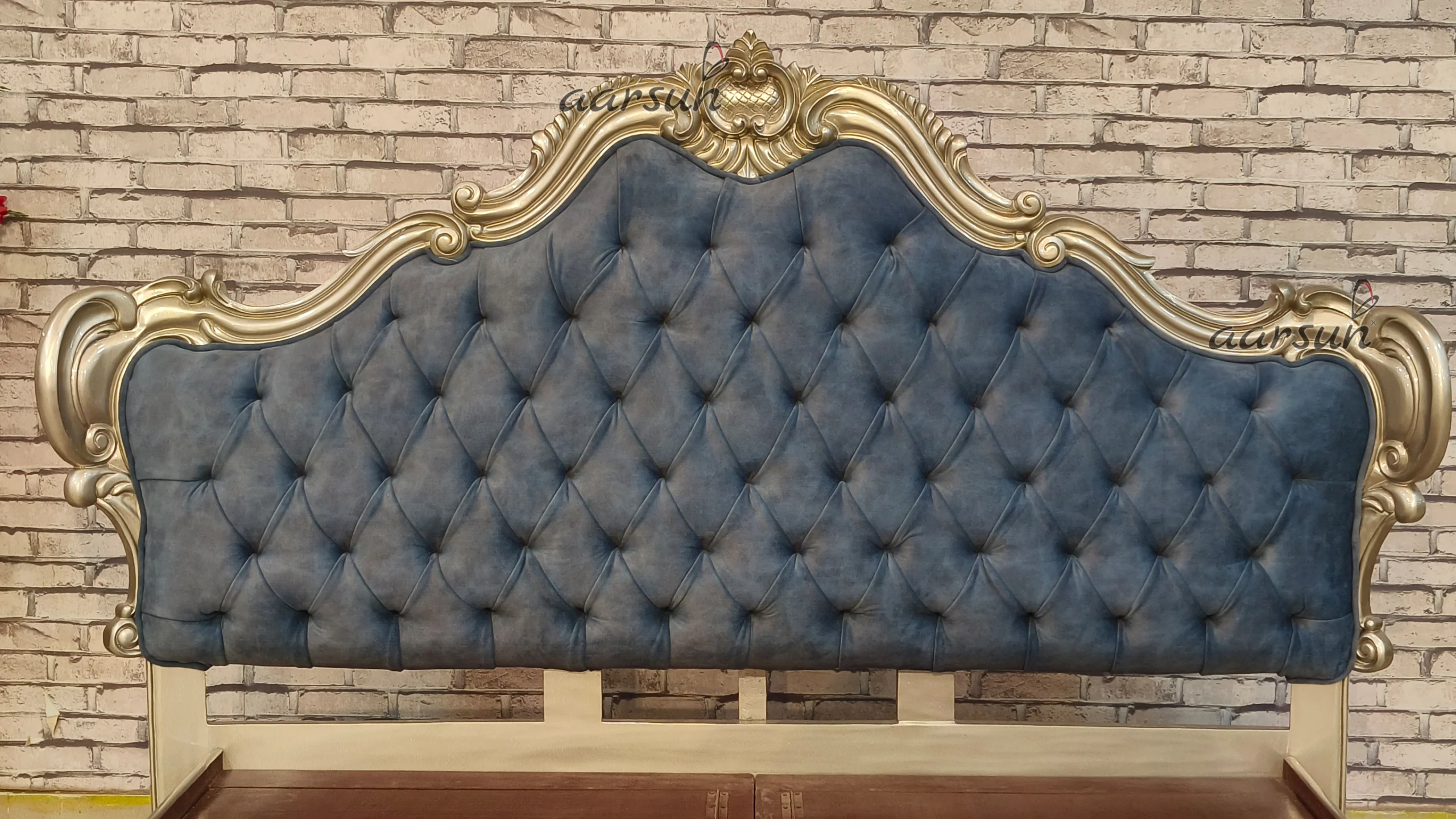 Masterfully Designed- King Size Bed view 6