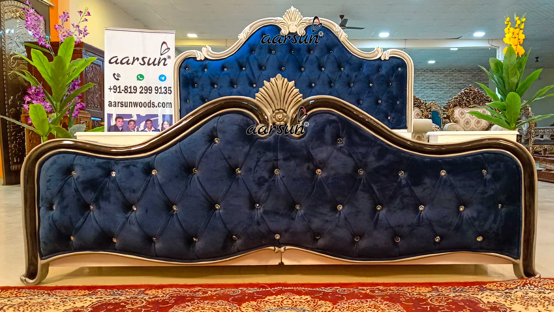 Modern Bedroom Furniture Design view 3
