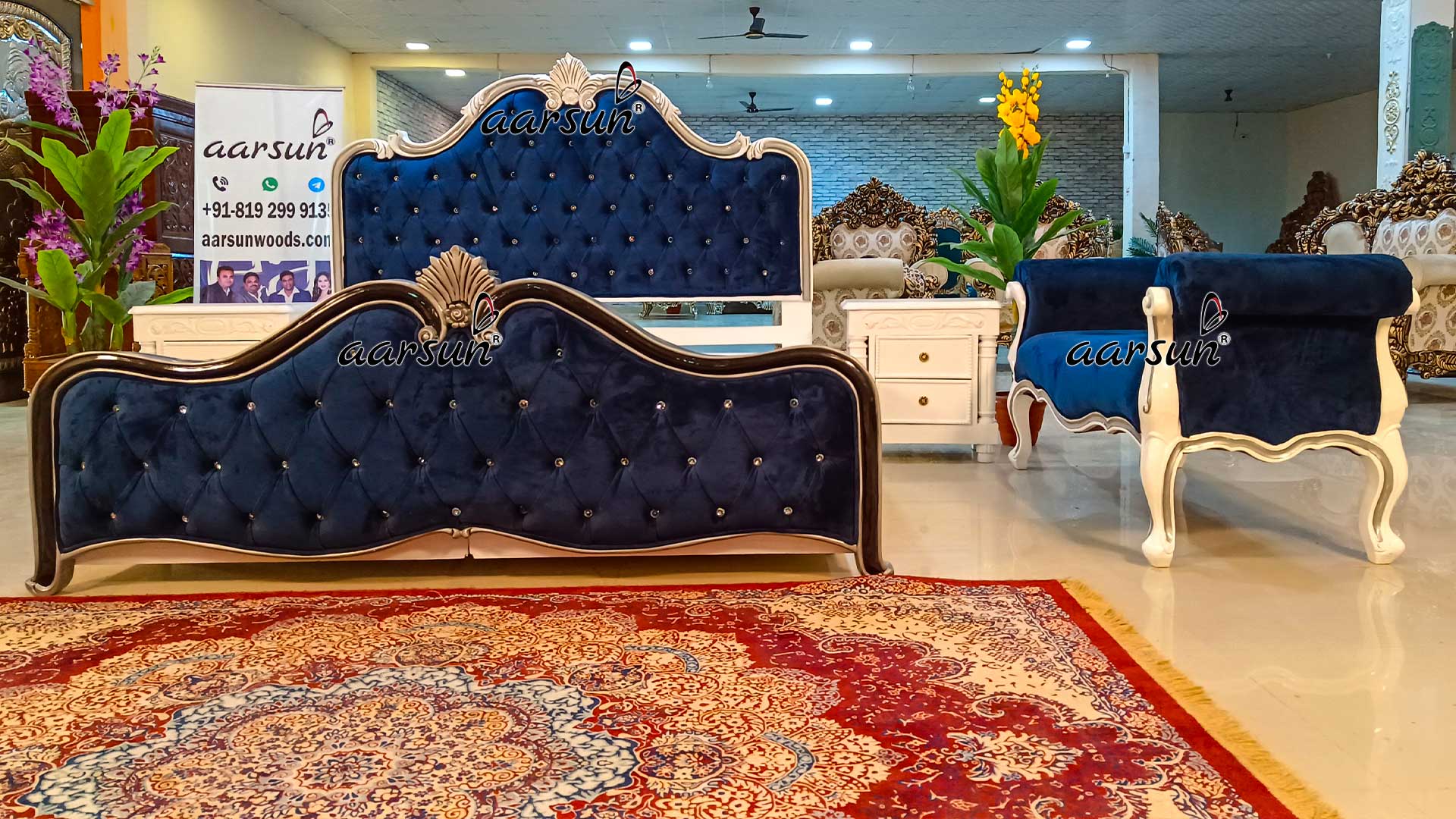 Modern Bedroom Furniture Design view 4
