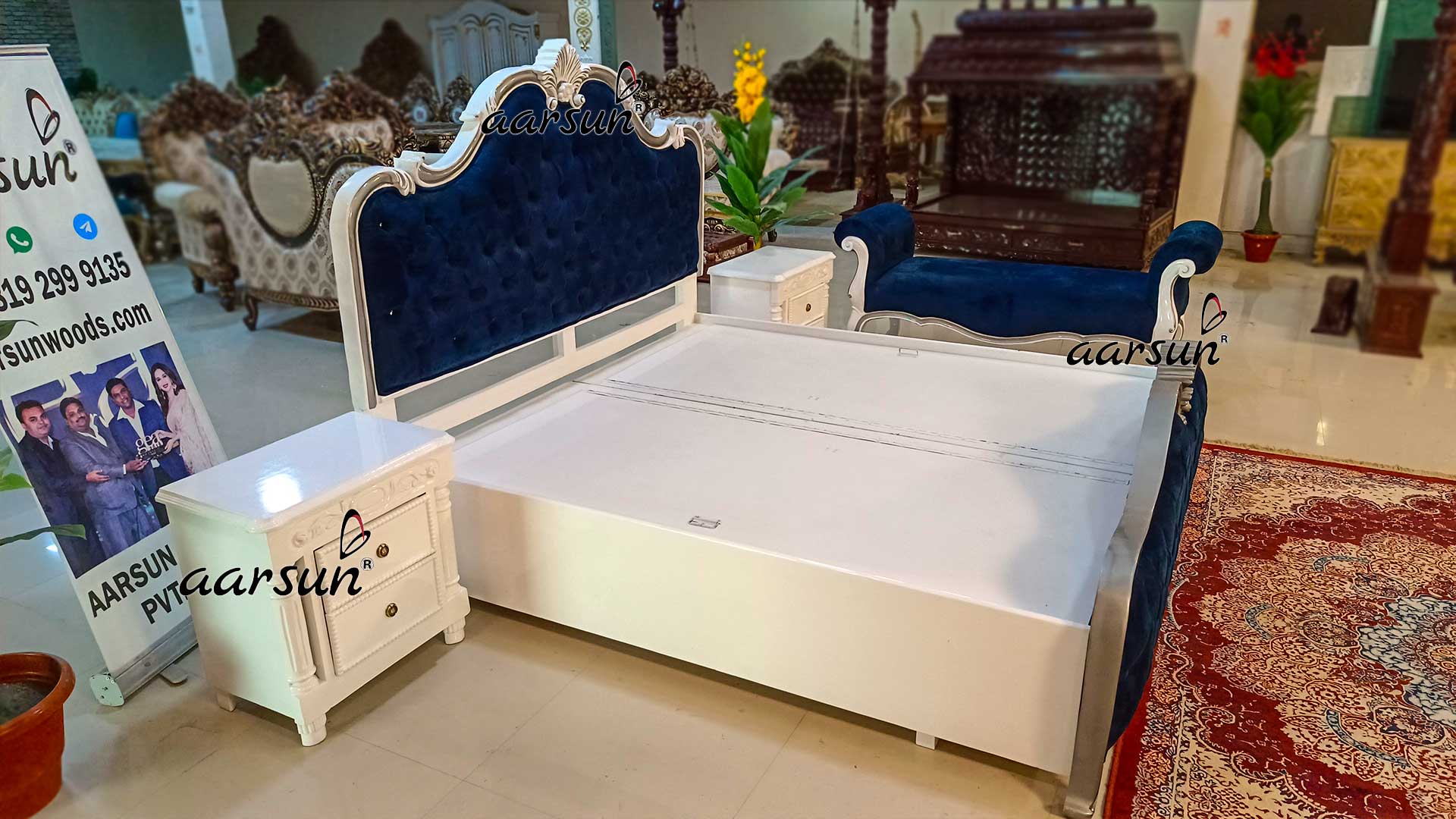 Modern Bedroom Furniture Design view 5