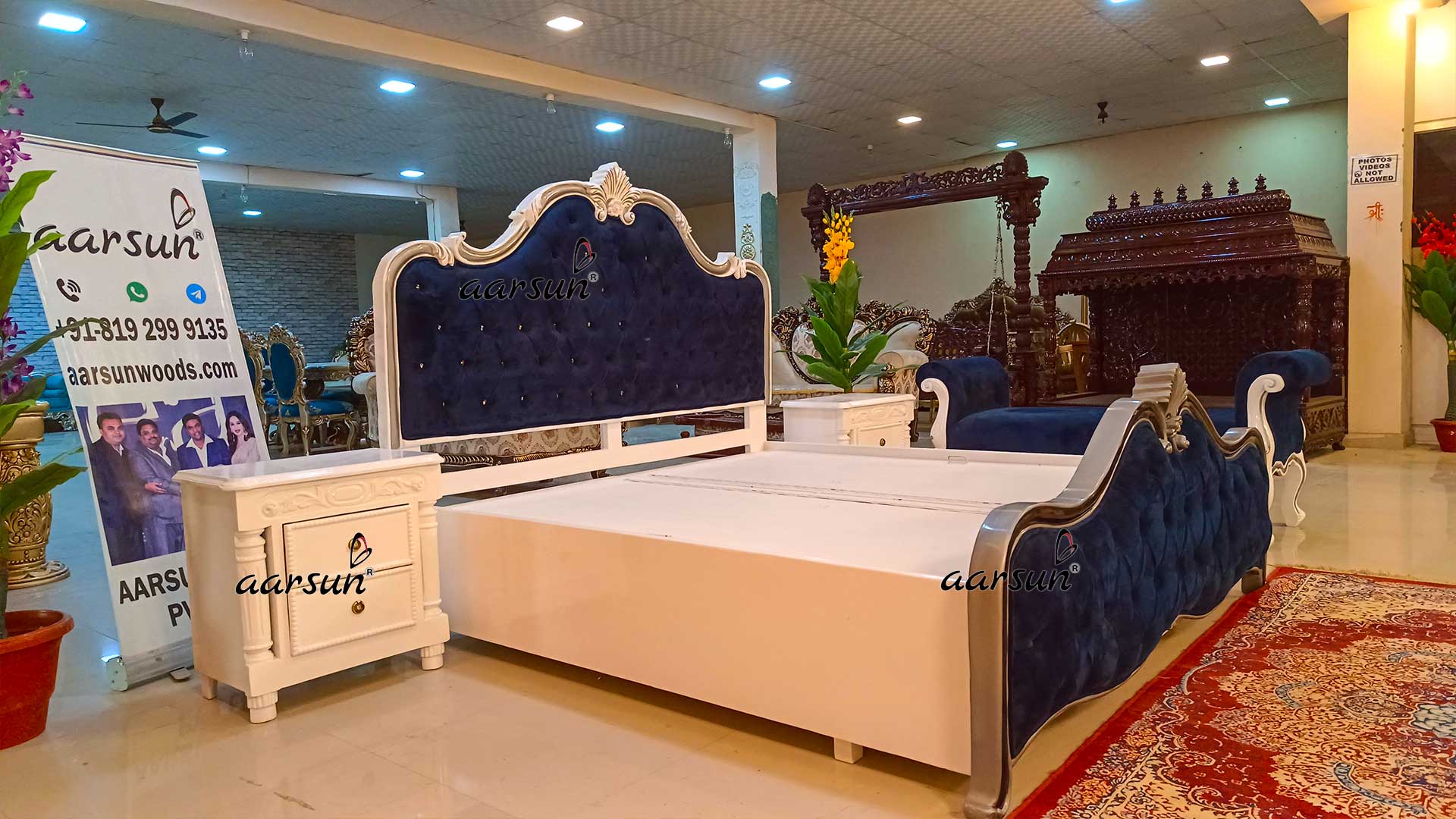 Modern Bedroom Furniture Design view 7