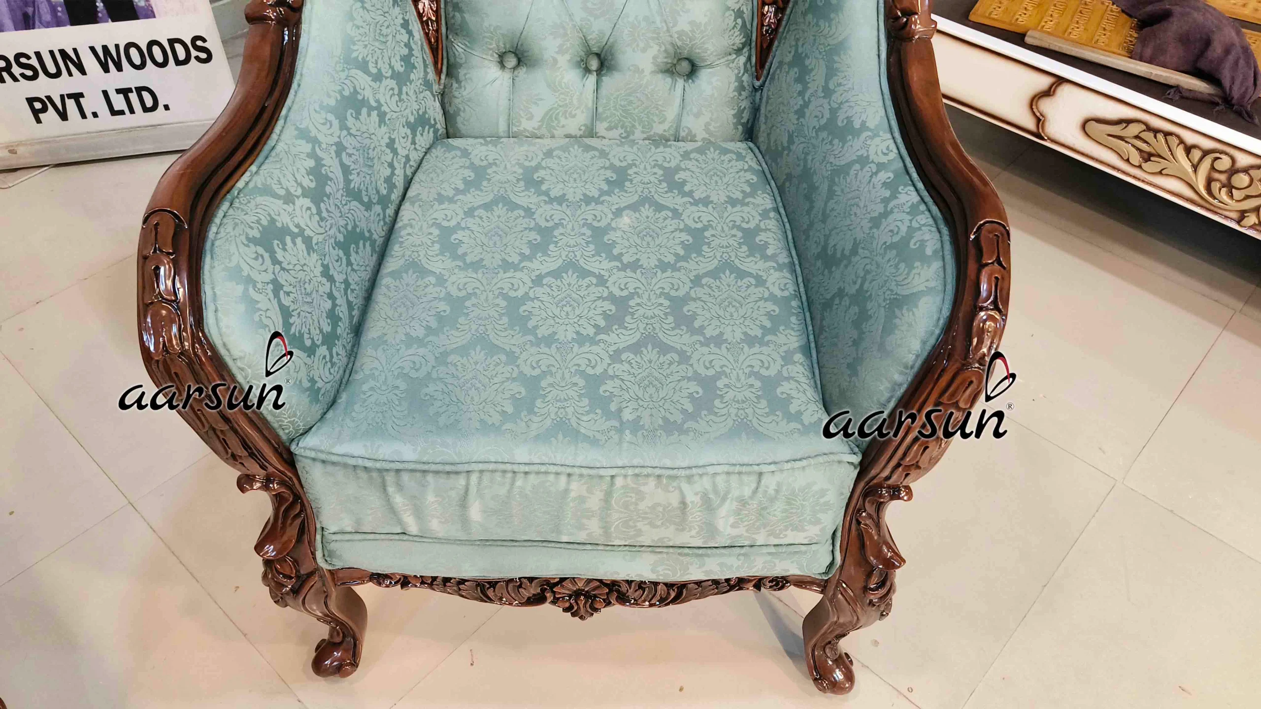 Premium Quality Handcrafted Sofa Cum Bed view 11