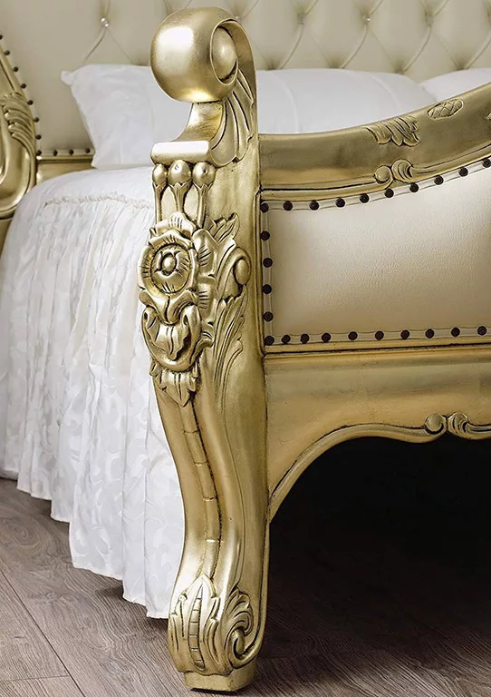 Queen Size Bed Top Design view 5