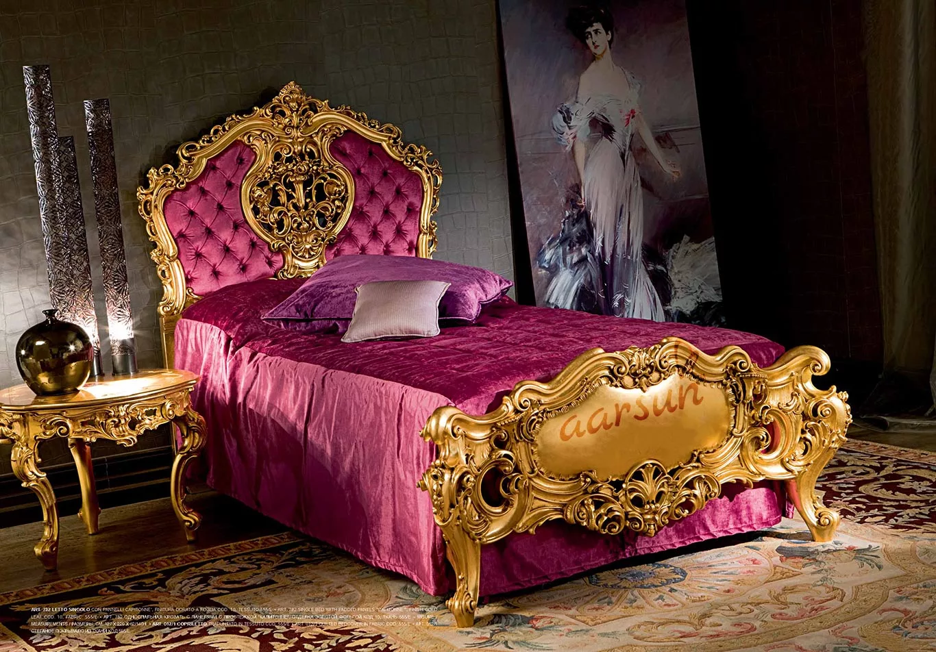 Royal Bed for Luxury Home