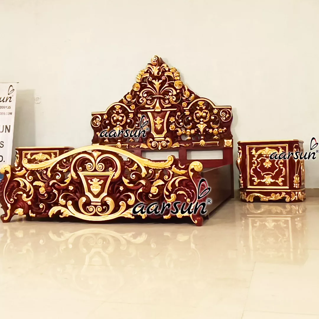 Royal Bedroom Set view 4