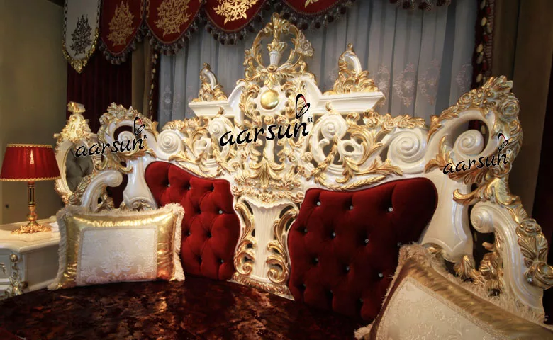 Royal Round Bed Furniture Set view 5